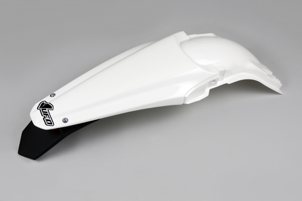 Parafango Posteriore bianco per Kawasaki KX 250 F (2013-16) - KX 450 F (2012-15)